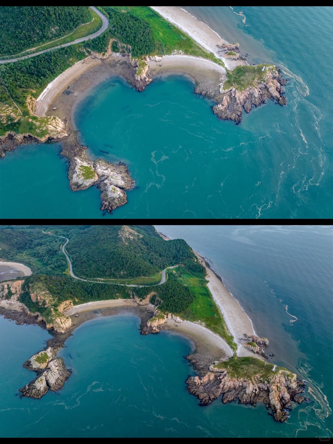 大连绝美海岛_来看玻璃海和浪漫海边日落🏝️_3_Paul鹏_来自小红书网页版
